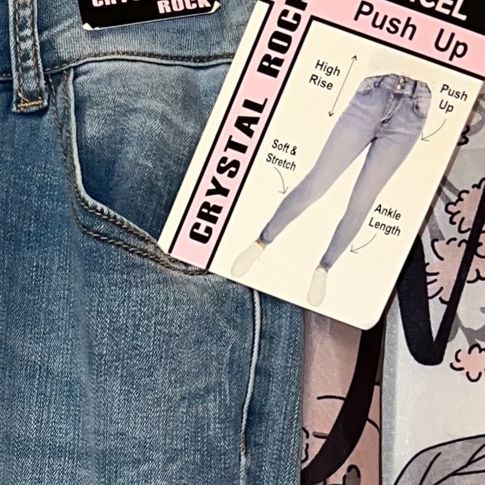 Skinny jeans